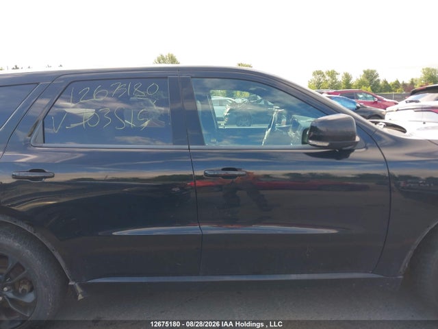 Aukcja sprzedaży 2022 Dodge Durango R/t, vin: 1C4SDJCT0NC103515, numer aukcji: 12675180