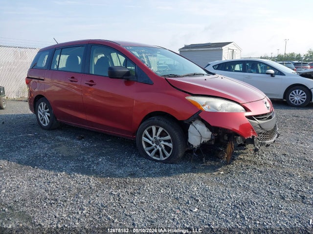 Продаж на аукціоні авто 2014 Mazda 5 Touring, vin: JM1CW2CL2E0165455, номер лоту: 12675182