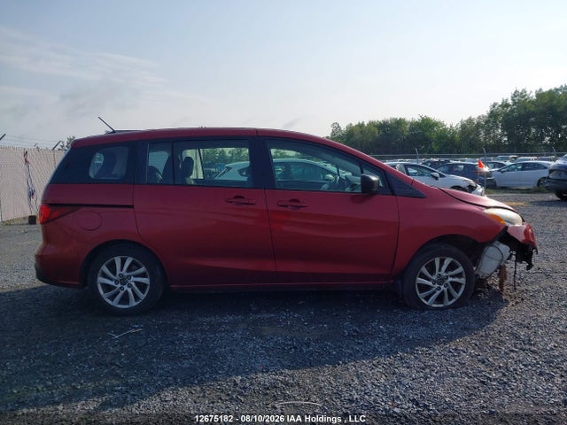 Продаж на аукціоні авто 2014 Mazda 5 Touring, vin: JM1CW2CL2E0165455, номер лоту: 12675182