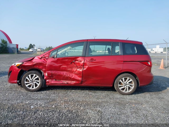Продаж на аукціоні авто 2014 Mazda 5 Touring, vin: JM1CW2CL2E0165455, номер лоту: 12675182