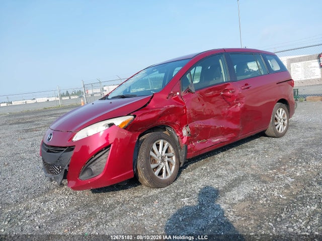 Продаж на аукціоні авто 2014 Mazda 5 Touring, vin: JM1CW2CL2E0165455, номер лоту: 12675182