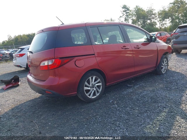 Продаж на аукціоні авто 2014 Mazda 5 Touring, vin: JM1CW2CL2E0165455, номер лоту: 12675182