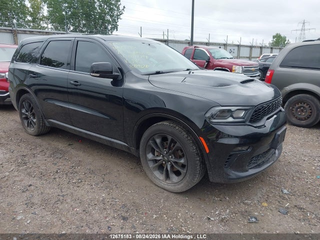 12675183 :رقم المزاد ، 1C4SDJCT3NC189774 vin ، 2022 Dodge Durango R/t مزاد بيع