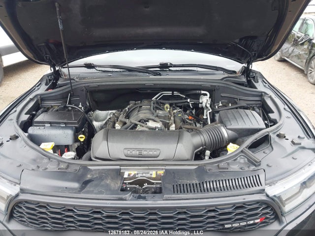 2022 Dodge Durango R/t მანქანა იყიდება აუქციონზე, vin: 1C4SDJCT3NC189774, აუქციონის ნომერი: 12675183