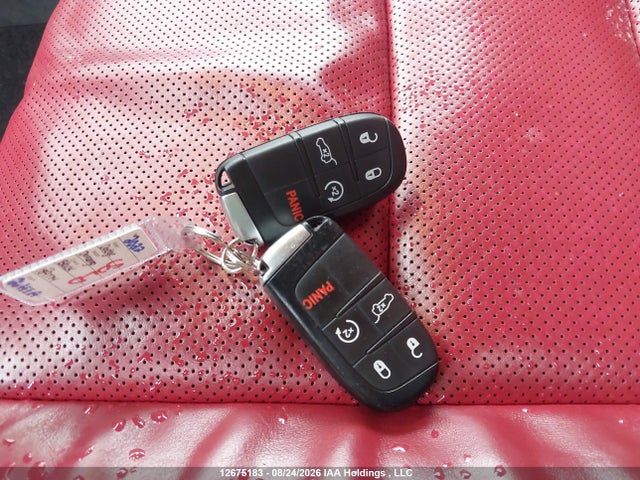 2022 Dodge Durango R/t მანქანა იყიდება აუქციონზე, vin: 1C4SDJCT3NC189774, აუქციონის ნომერი: 12675183