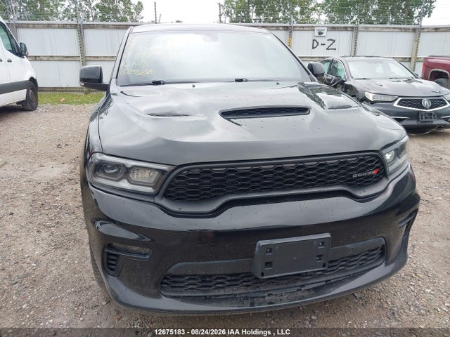 2022 Dodge Durango R/t მანქანა იყიდება აუქციონზე, vin: 1C4SDJCT3NC189774, აუქციონის ნომერი: 12675183
