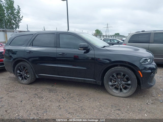 2022 Dodge Durango R/t მანქანა იყიდება აუქციონზე, vin: 1C4SDJCT3NC189774, აუქციონის ნომერი: 12675183