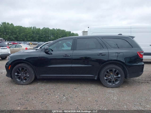 2022 Dodge Durango R/t მანქანა იყიდება აუქციონზე, vin: 1C4SDJCT3NC189774, აუქციონის ნომერი: 12675183