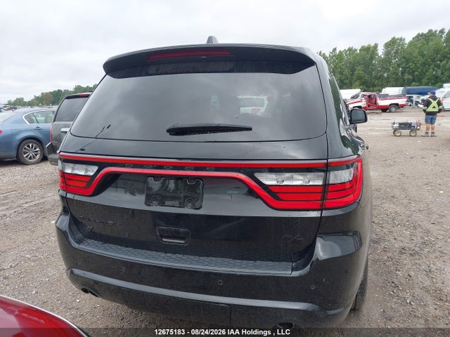 2022 Dodge Durango R/t მანქანა იყიდება აუქციონზე, vin: 1C4SDJCT3NC189774, აუქციონის ნომერი: 12675183