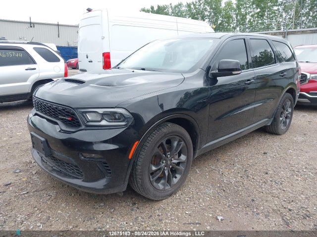 2022 Dodge Durango R/t მანქანა იყიდება აუქციონზე, vin: 1C4SDJCT3NC189774, აუქციონის ნომერი: 12675183