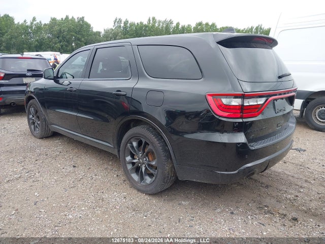 2022 Dodge Durango R/t მანქანა იყიდება აუქციონზე, vin: 1C4SDJCT3NC189774, აუქციონის ნომერი: 12675183