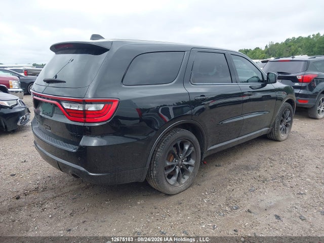 2022 Dodge Durango R/t მანქანა იყიდება აუქციონზე, vin: 1C4SDJCT3NC189774, აუქციონის ნომერი: 12675183