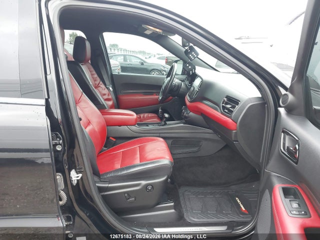 2022 Dodge Durango R/t მანქანა იყიდება აუქციონზე, vin: 1C4SDJCT3NC189774, აუქციონის ნომერი: 12675183