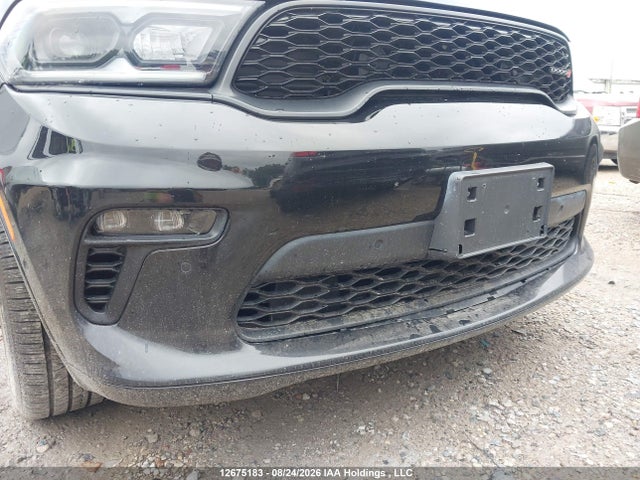 2022 Dodge Durango R/t მანქანა იყიდება აუქციონზე, vin: 1C4SDJCT3NC189774, აუქციონის ნომერი: 12675183