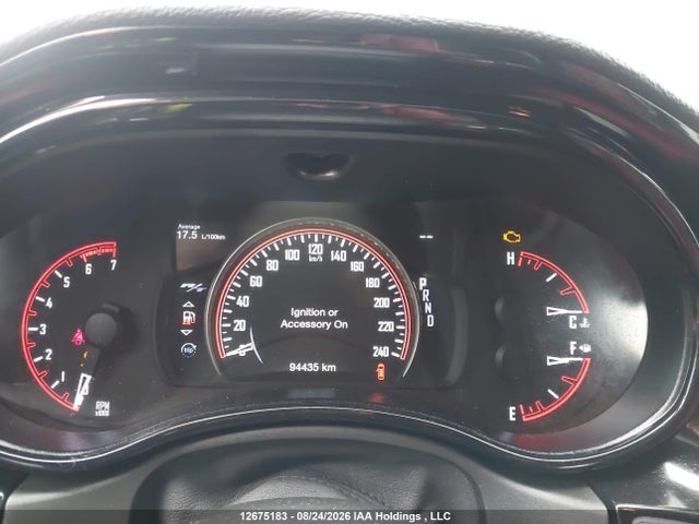 2022 Dodge Durango R/t მანქანა იყიდება აუქციონზე, vin: 1C4SDJCT3NC189774, აუქციონის ნომერი: 12675183