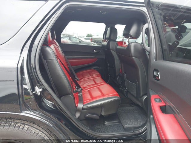 2022 Dodge Durango R/t მანქანა იყიდება აუქციონზე, vin: 1C4SDJCT3NC189774, აუქციონის ნომერი: 12675183