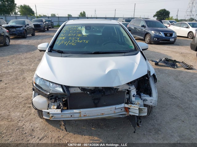 2019 Honda Fit Sport მანქანა იყიდება აუქციონზე, vin: 3HGGK5H7XKM101765, აუქციონის ნომერი: 12675188