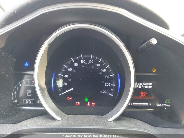 2019 Honda Fit Sport მანქანა იყიდება აუქციონზე, vin: 3HGGK5H7XKM101765, აუქციონის ნომერი: 12675188