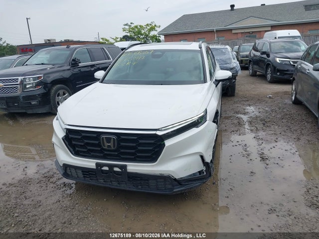 12675189 :رقم المزاد ، 2HKRS4H52SH123913 vin ، 2025 Honda Cr-v Sport مزاد بيع