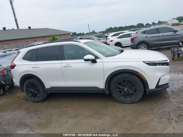 12675189 :رقم المزاد ، 2HKRS4H52SH123913 vin ، 2025 Honda Cr-v Sport مزاد بيع