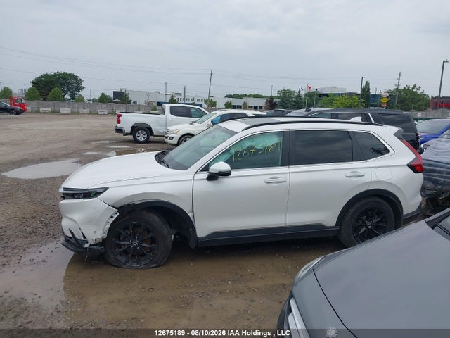 12675189 :رقم المزاد ، 2HKRS4H52SH123913 vin ، 2025 Honda Cr-v Sport مزاد بيع