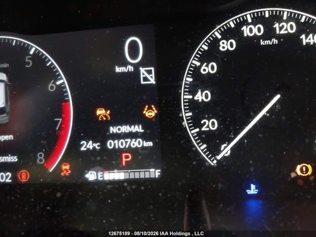 12675189 :رقم المزاد ، 2HKRS4H52SH123913 vin ، 2025 Honda Cr-v Sport مزاد بيع