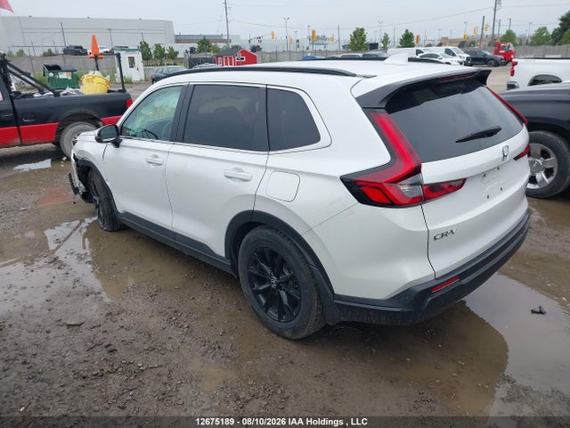 12675189 :رقم المزاد ، 2HKRS4H52SH123913 vin ، 2025 Honda Cr-v Sport مزاد بيع