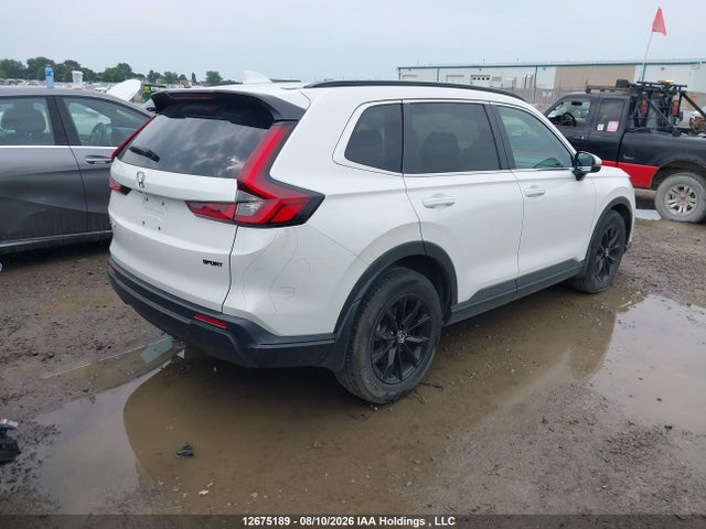 12675189 :رقم المزاد ، 2HKRS4H52SH123913 vin ، 2025 Honda Cr-v Sport مزاد بيع