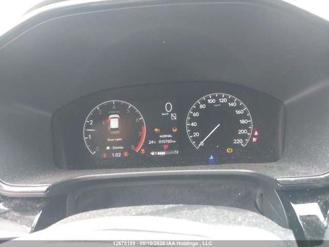 12675189 :رقم المزاد ، 2HKRS4H52SH123913 vin ، 2025 Honda Cr-v Sport مزاد بيع