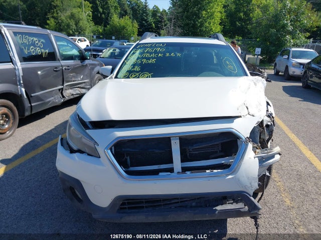 Auction sale of the 2018 Subaru Outback 3.6r Limited, vin: 4S4BSFNC8J3359018, lot number: 12675190