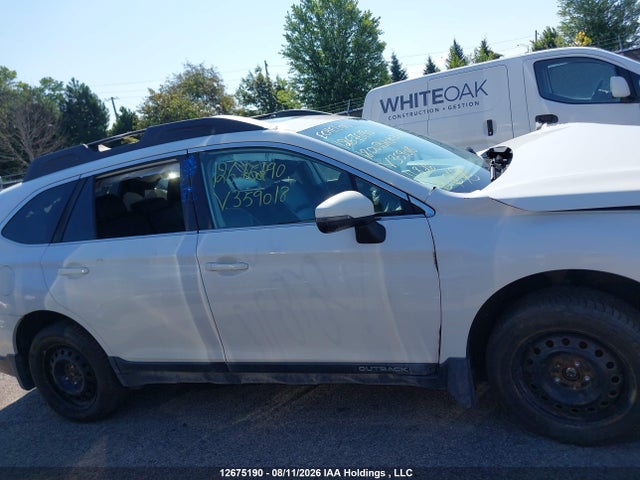 Auction sale of the 2018 Subaru Outback 3.6r Limited, vin: 4S4BSFNC8J3359018, lot number: 12675190