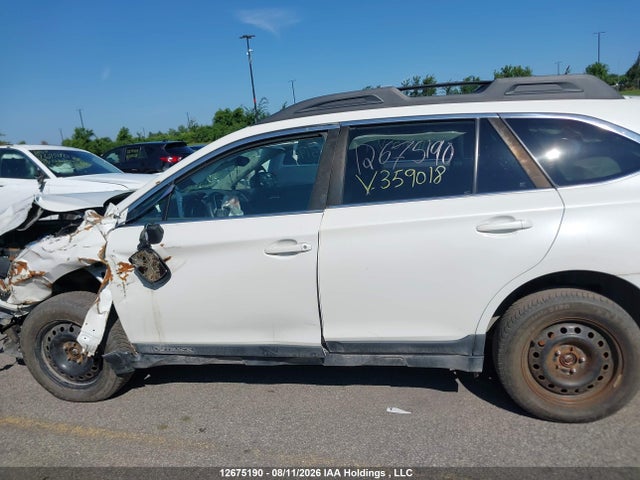 12675190 :رقم المزاد ، 4S4BSFNC8J3359018 vin ، 2018 Subaru Outback 3.6r Limited مزاد بيع