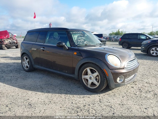 Aukcja sprzedaży 2010 Mini Clubman, vin: WMWML3C58ATX36814, numer aukcji: 12675191