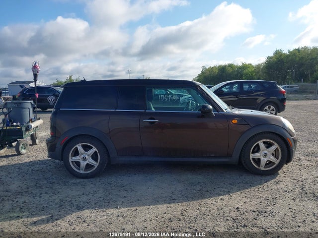 Aukcja sprzedaży 2010 Mini Clubman, vin: WMWML3C58ATX36814, numer aukcji: 12675191