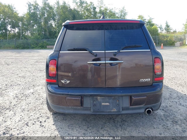 Aukcja sprzedaży 2010 Mini Clubman, vin: WMWML3C58ATX36814, numer aukcji: 12675191