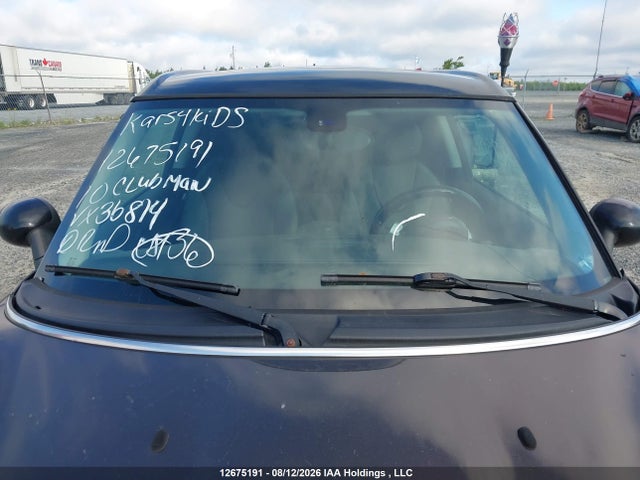 Aukcja sprzedaży 2010 Mini Clubman, vin: WMWML3C58ATX36814, numer aukcji: 12675191