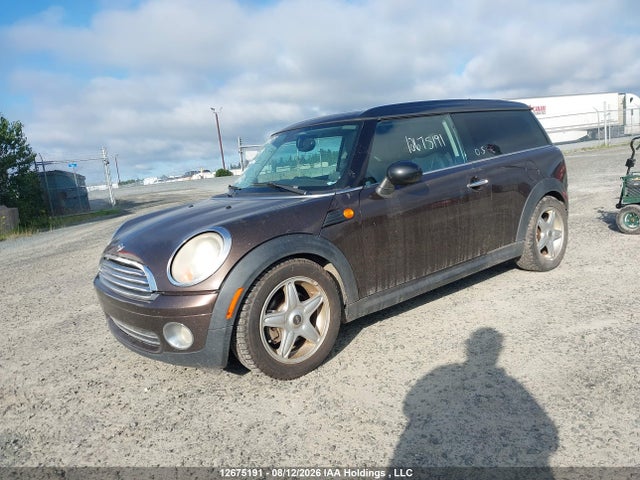 Aukcja sprzedaży 2010 Mini Clubman, vin: WMWML3C58ATX36814, numer aukcji: 12675191
