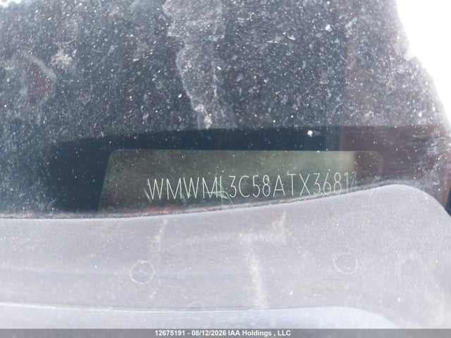 Aukcja sprzedaży 2010 Mini Clubman, vin: WMWML3C58ATX36814, numer aukcji: 12675191