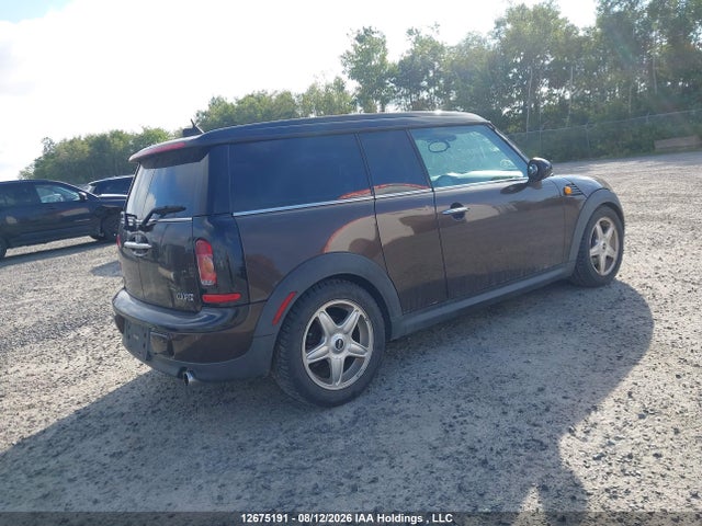Aukcja sprzedaży 2010 Mini Clubman, vin: WMWML3C58ATX36814, numer aukcji: 12675191