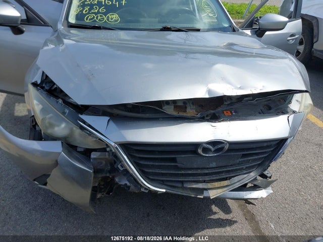 12675192 :رقم المزاد ، JM1BM1K79F1229647 vin ، 2015 Mazda Mazda3 Gx مزاد بيع
