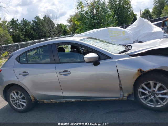 12675192 :رقم المزاد ، JM1BM1K79F1229647 vin ، 2015 Mazda Mazda3 Gx مزاد بيع