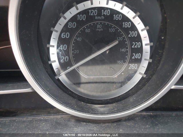 12675192 :رقم المزاد ، JM1BM1K79F1229647 vin ، 2015 Mazda Mazda3 Gx مزاد بيع
