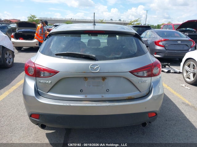 12675192 :رقم المزاد ، JM1BM1K79F1229647 vin ، 2015 Mazda Mazda3 Gx مزاد بيع