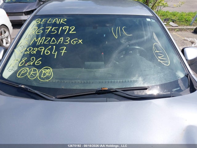 12675192 :رقم المزاد ، JM1BM1K79F1229647 vin ، 2015 Mazda Mazda3 Gx مزاد بيع