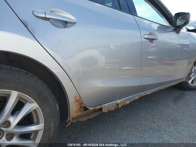 12675192 :رقم المزاد ، JM1BM1K79F1229647 vin ، 2015 Mazda Mazda3 Gx مزاد بيع