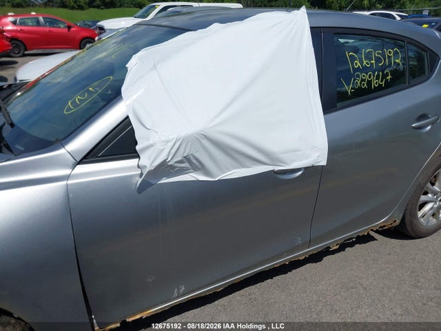 12675192 :رقم المزاد ، JM1BM1K79F1229647 vin ، 2015 Mazda Mazda3 Gx مزاد بيع