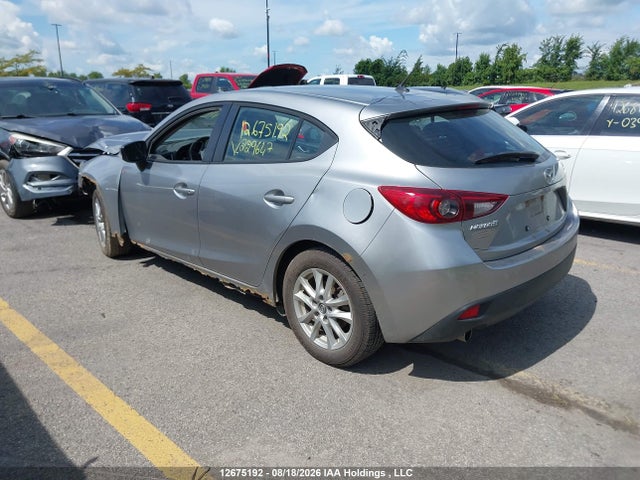 12675192 :رقم المزاد ، JM1BM1K79F1229647 vin ، 2015 Mazda Mazda3 Gx مزاد بيع