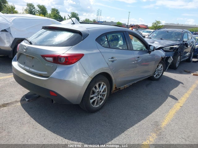 JM1BM1K79F1229647 Mazda Mazda3 Gx