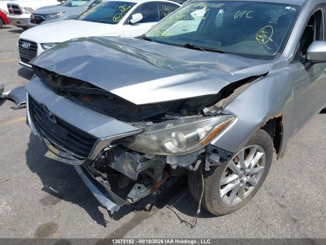 12675192 :رقم المزاد ، JM1BM1K79F1229647 vin ، 2015 Mazda Mazda3 Gx مزاد بيع