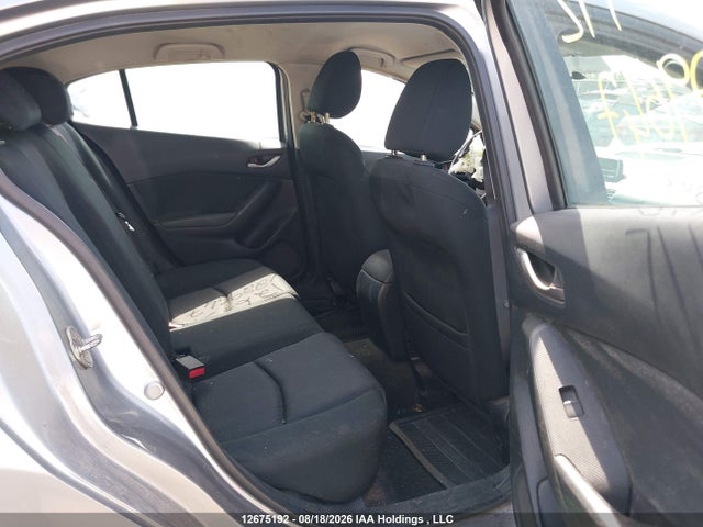 12675192 :رقم المزاد ، JM1BM1K79F1229647 vin ، 2015 Mazda Mazda3 Gx مزاد بيع